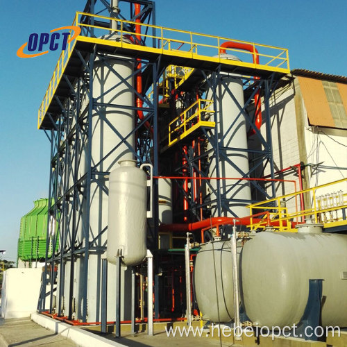 Potassium sulfate plant power system Mannheim furnace
